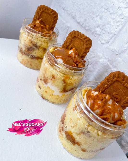 Mini Cake Jars (divided)