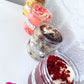 Mini Cake Jars (divided)