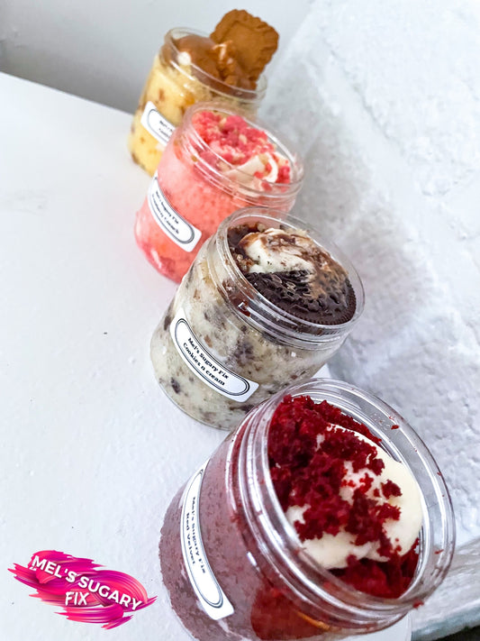 Mini Cake Jars (Sets of 6)