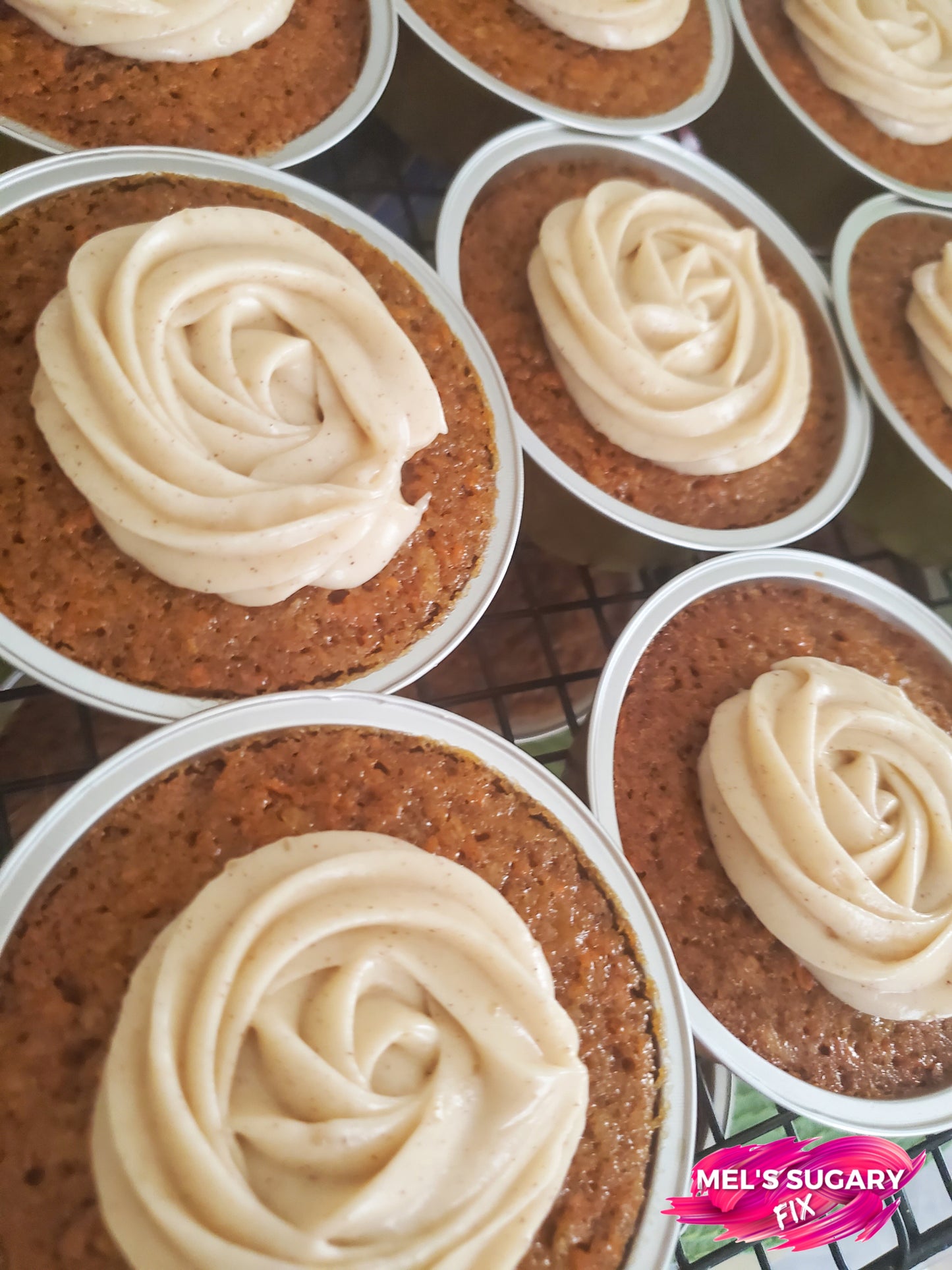 NYC Carrot Cake Slices/Cups/Jars